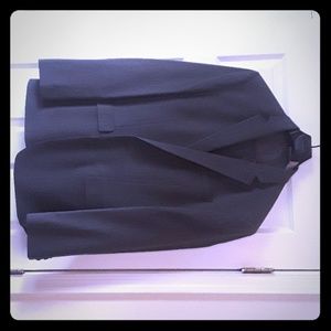 Express Men's Producer Fit Grey Suit